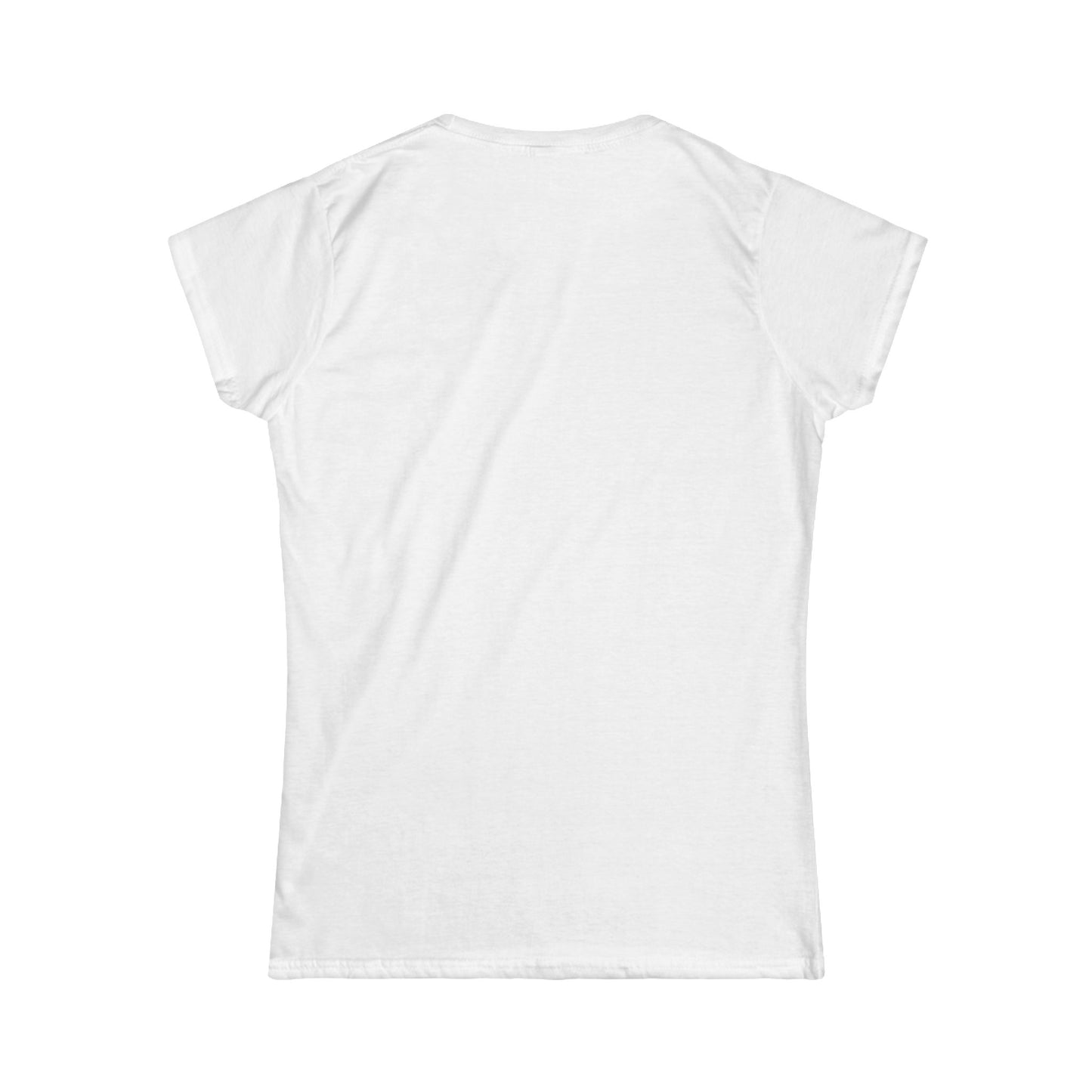 Women's Soft-style Tee - Handwoven Hearts Logo
