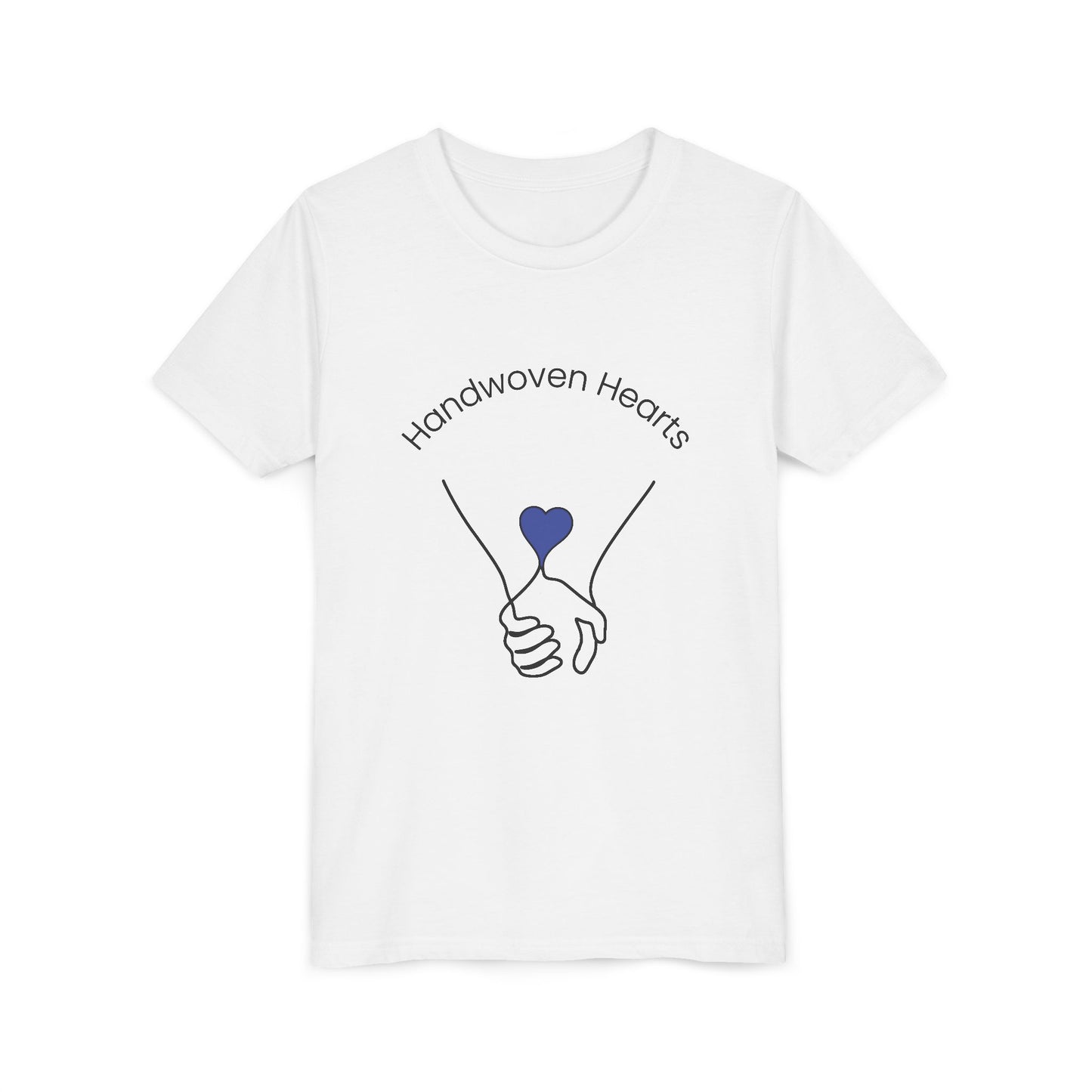 Youth Unisex T-Shirt - Handwoven Hearts Logo