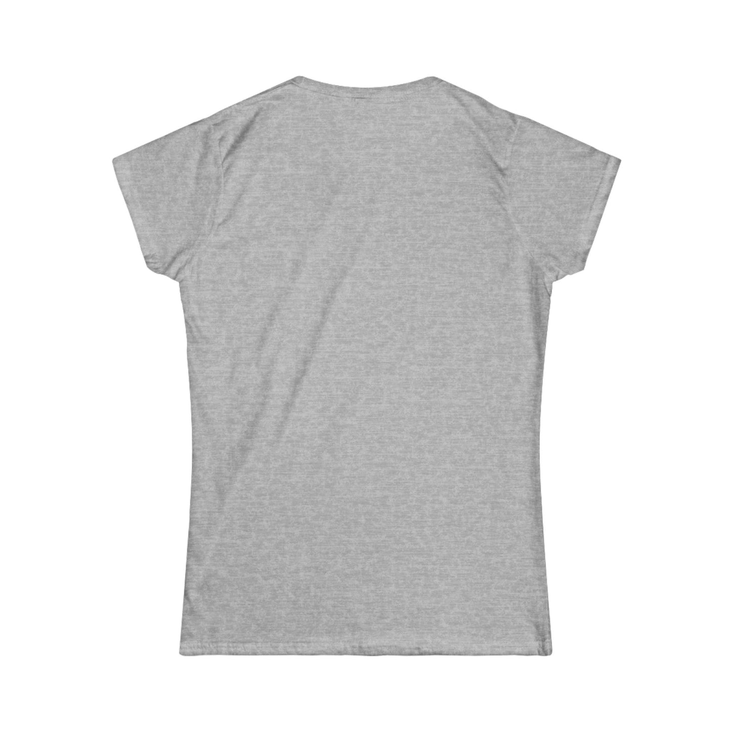 Women's Soft-style Tee - Handwoven Hearts Logo