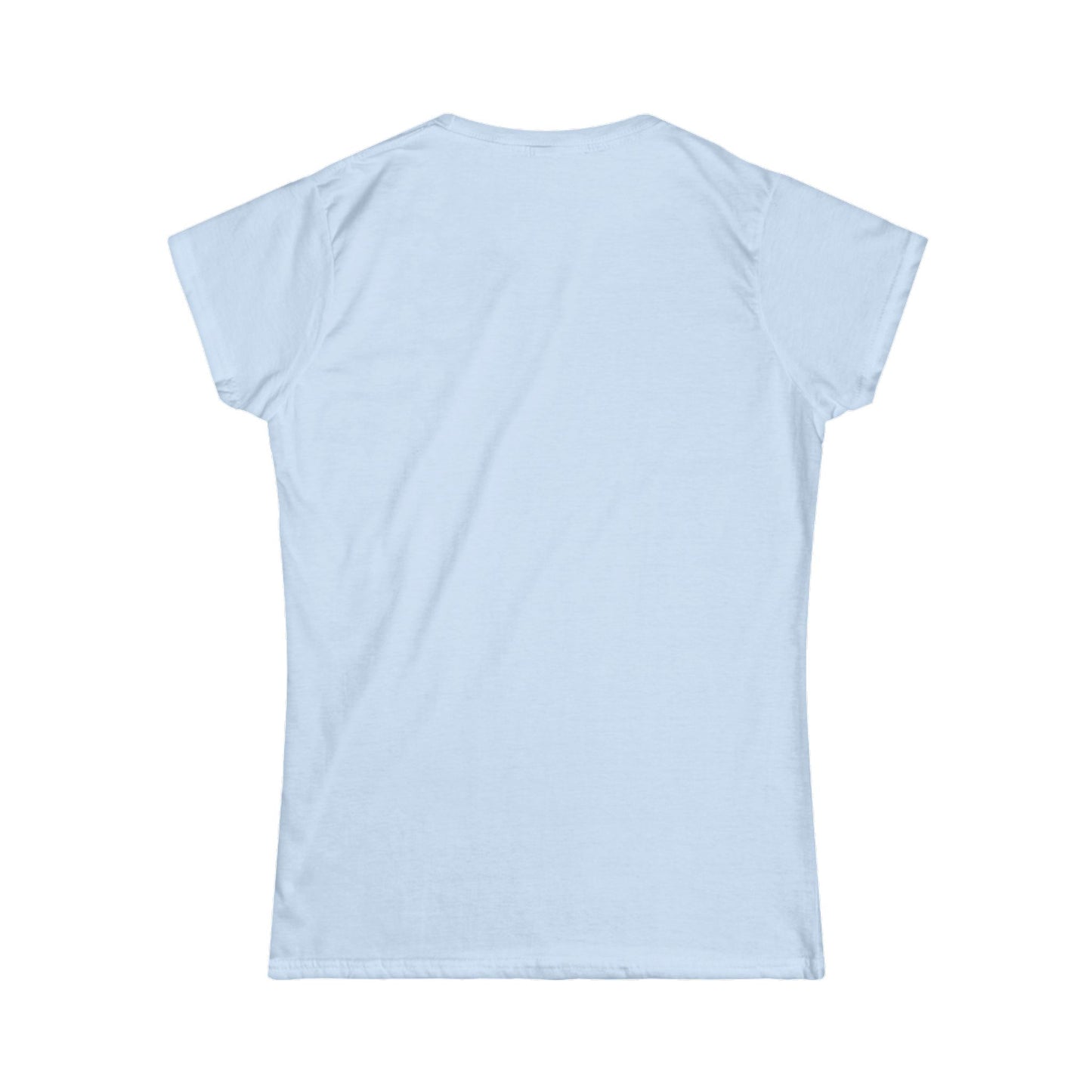 Women's Soft-style Tee - Handwoven Hearts Logo