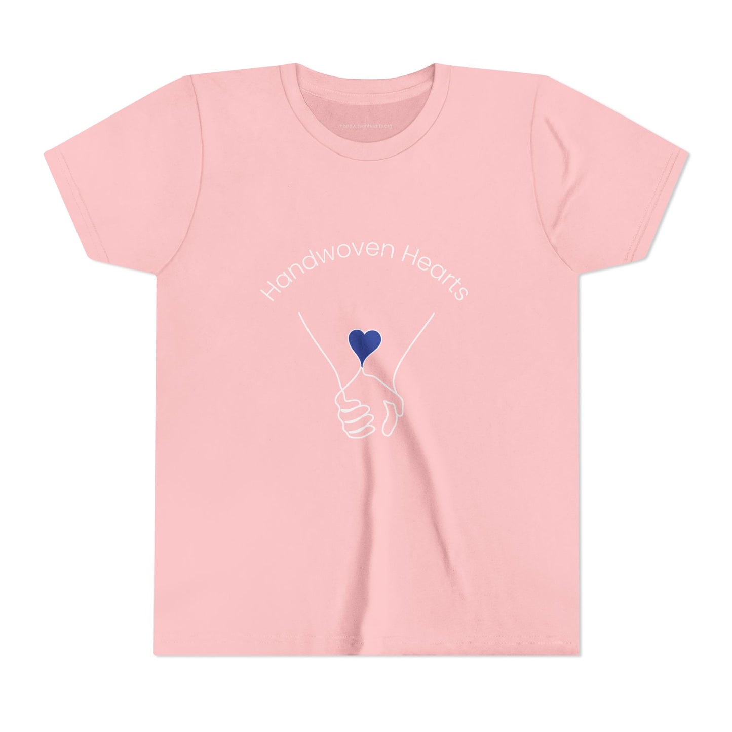 Youth Unisex T-Shirt - Handwoven Hearts Logo