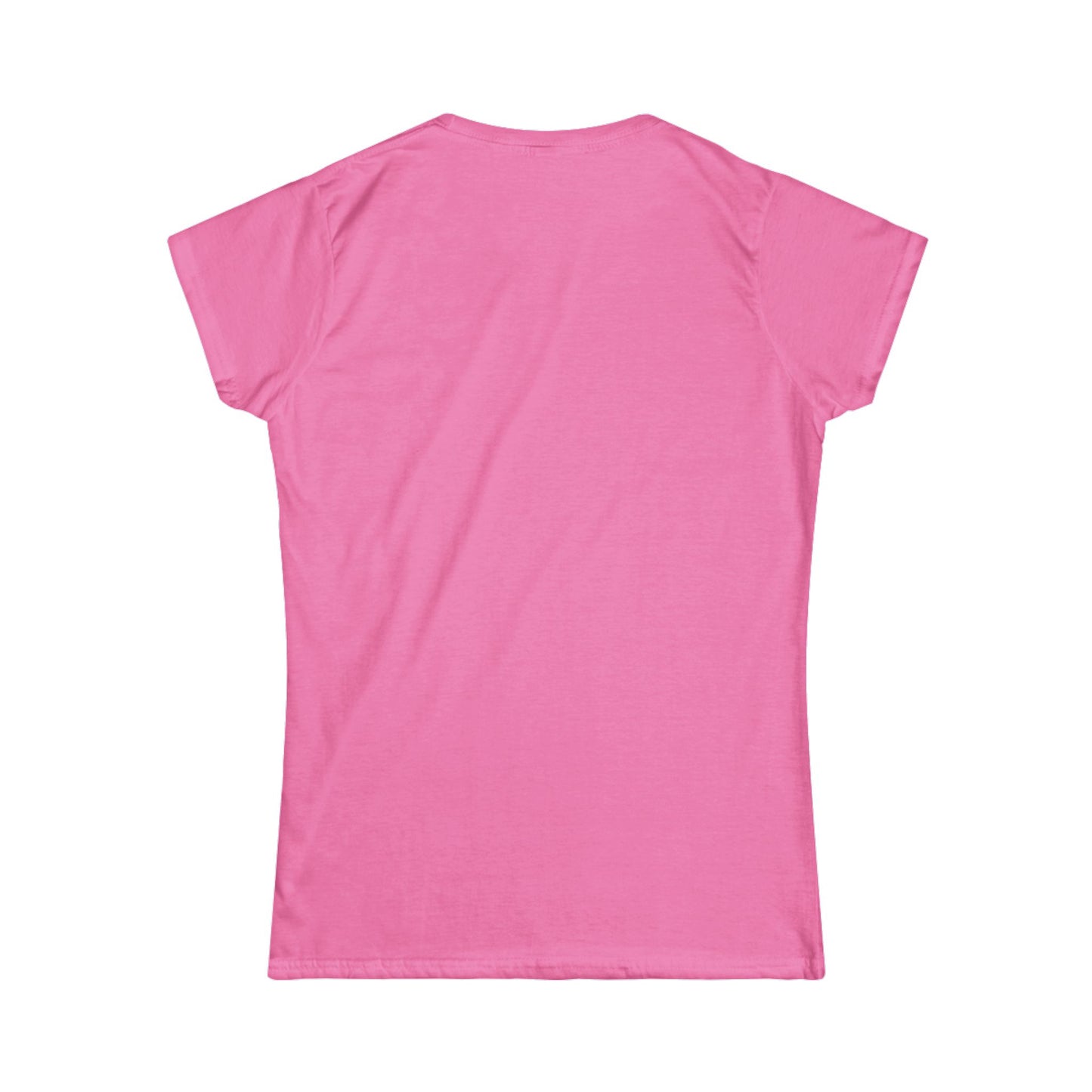 Women's Soft-style Tee - Handwoven Hearts Logo