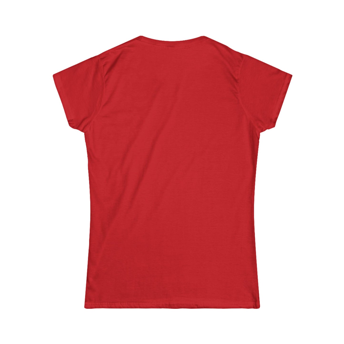 Women's Soft-style Tee - Handwoven Hearts Logo