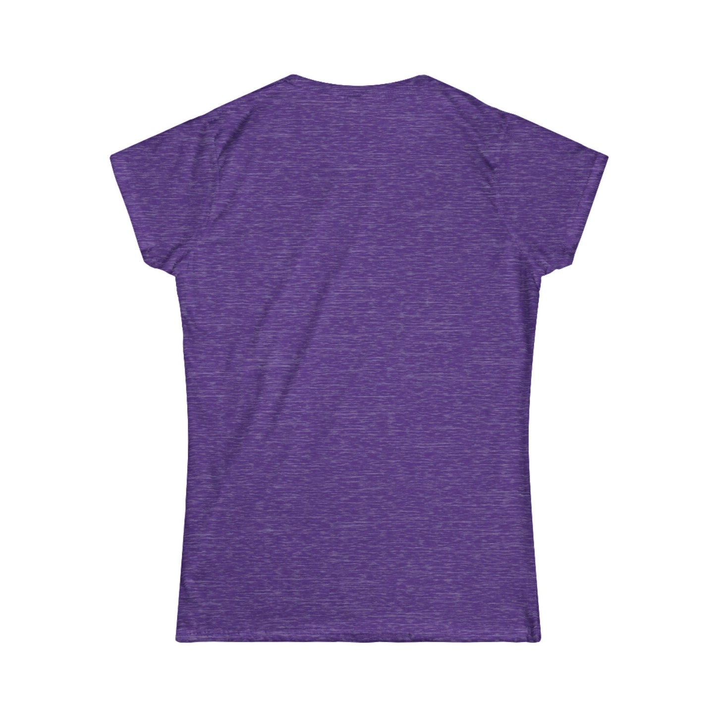 Women's Soft-style Tee - Handwoven Hearts Logo