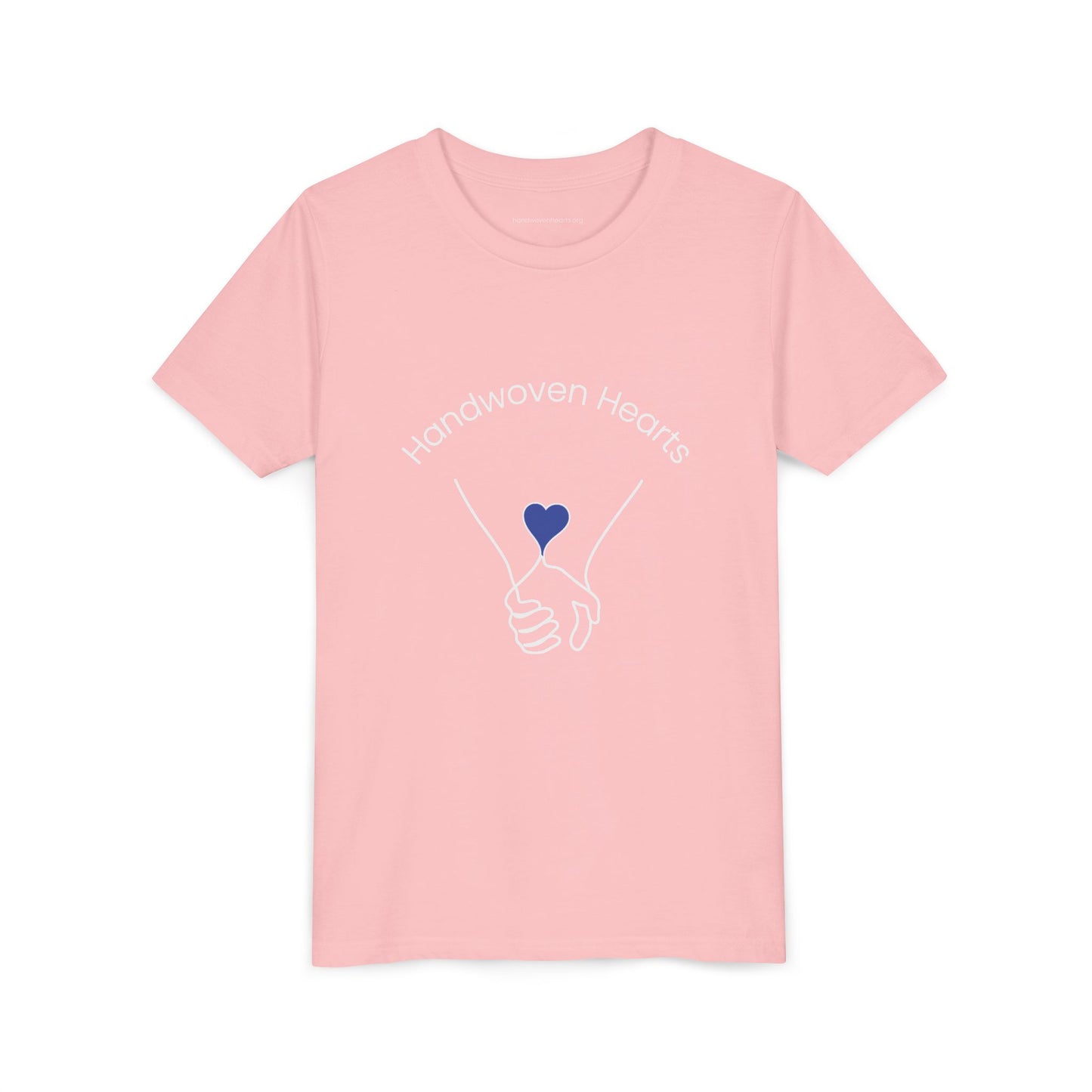 Youth Unisex T-Shirt - Handwoven Hearts Logo